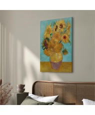 Paveikslas Vincent van Gogh - Saulėgrąžos II