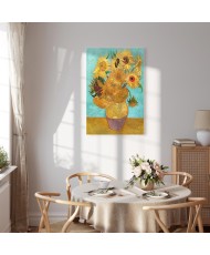 Paveikslas Vincent van Gogh - Saulėgrąžos II