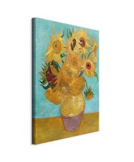 Paveikslas Vincent van Gogh - Saulėgrąžos II