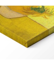 Paveikslas Vincent van Gogh - Natiurmortas. Vaza su penkiolika saulėgrąžų