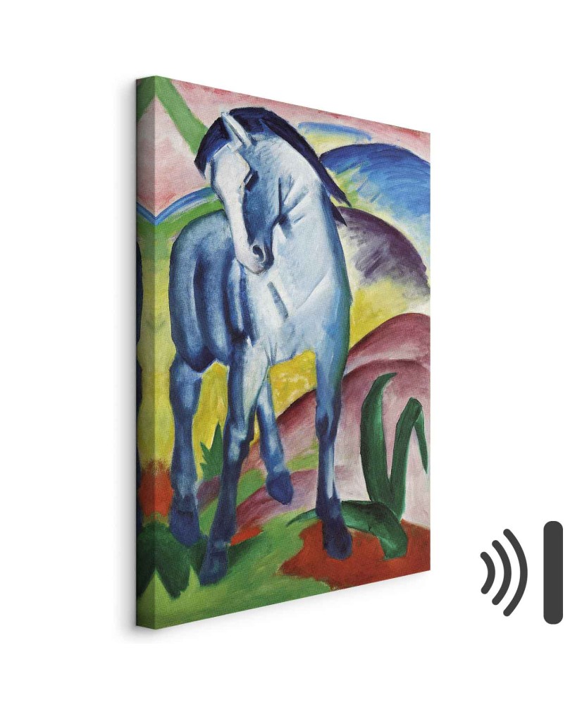 Paveikslas Franz Marc - Mėlynasis arklys