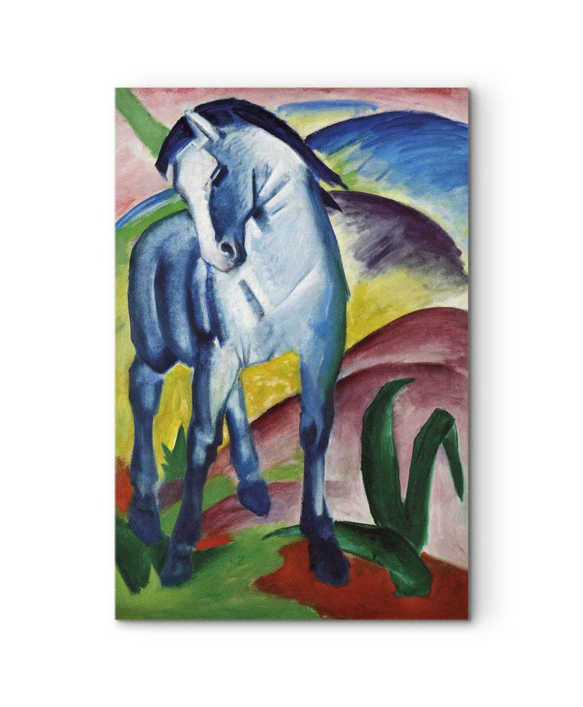 Paveikslas Franz Marc - Mėlynasis arklys