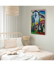 Paveikslas Franz Marc - Mėlynasis arklys