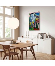 Paveikslas Franz Marc - Mėlynasis arklys