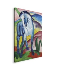 Paveikslas Franz Marc - Mėlynasis arklys