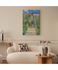 Paveikslas Claude Monet - Monė sodas Vétheuil
