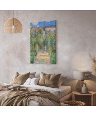 Paveikslas Claude Monet - Monė sodas Vétheuil