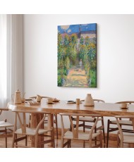 Paveikslas Claude Monet - Monė sodas Vétheuil