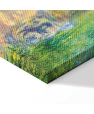 Paveikslas Claude Monet - Monė sodas Vétheuil