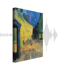Paveikslas Vincent van Gogh - Kavinės terasa naktį