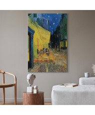 Paveikslas Vincent van Gogh - Kavinės terasa naktį