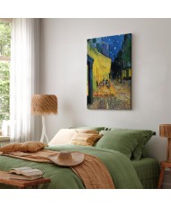 Paveikslas Vincent van Gogh - Kavinės terasa naktį
