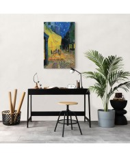 Paveikslas Vincent van Gogh - Kavinės terasa naktį