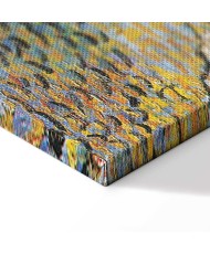 Paveikslas Vincent van Gogh - Kavinės terasa naktį