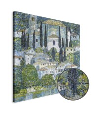 Paveikslas Gustav Klimt - Bažnyčia Kasone