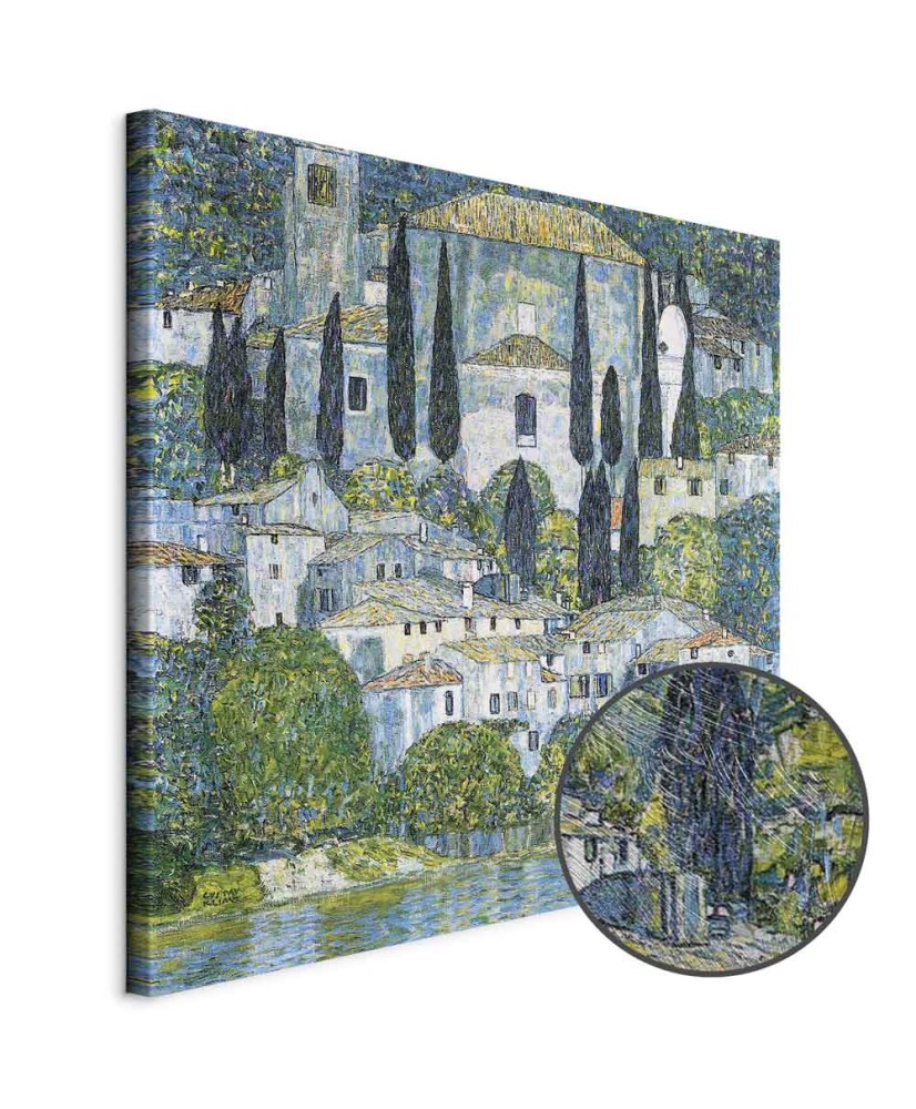 Paveikslas Gustav Klimt - Bažnyčia Kasone