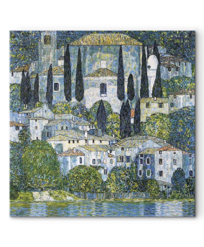 Paveikslas Gustav Klimt - Bažnyčia Kasone