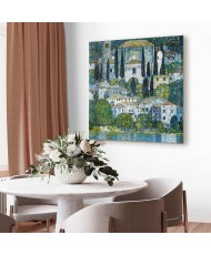 Paveikslas Gustav Klimt - Bažnyčia Kasone