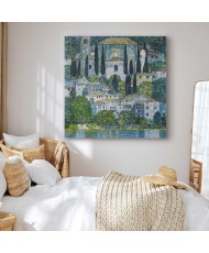 Paveikslas Gustav Klimt - Bažnyčia Kasone