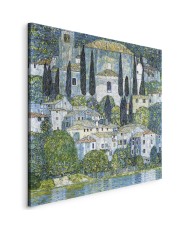 Paveikslas Gustav Klimt - Bažnyčia Kasone