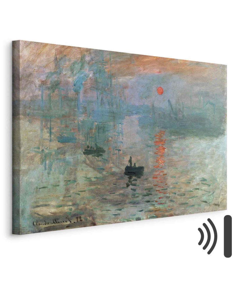 Paveikslas Claude Monet - Įspūdis, saulėtekis