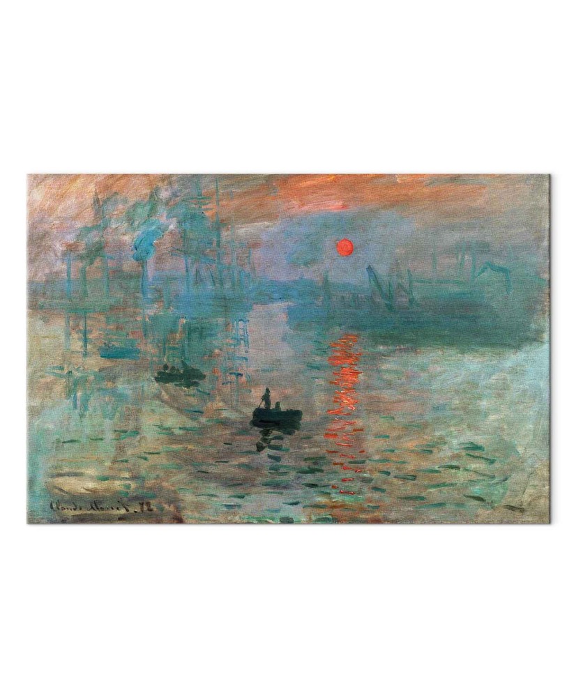 Paveikslas Claude Monet - Įspūdis, saulėtekis