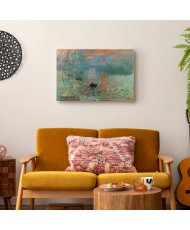 Paveikslas Claude Monet - Įspūdis, saulėtekis