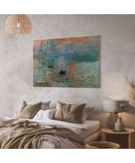 Paveikslas Claude Monet - Įspūdis, saulėtekis