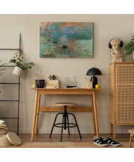 Paveikslas Claude Monet - Įspūdis, saulėtekis