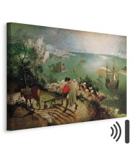 Paveikslas Pieter Bruegel Vyresnysis - Peizažas su Ikaro žūtimi