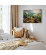 Paveikslas Pieter Bruegel Vyresnysis - Peizažas su Ikaro žūtimi