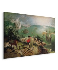 Paveikslas Pieter Bruegel Vyresnysis - Peizažas su Ikaro žūtimi