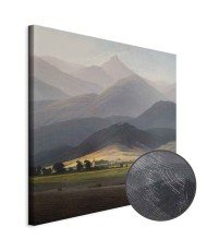 Paveikslas Caspar David Friedrich - Didieji kalnai