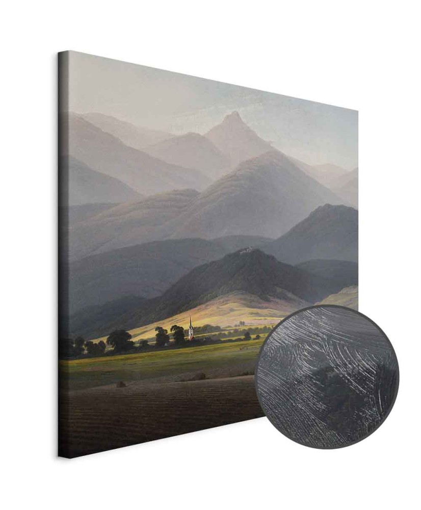 Paveikslas Caspar David Friedrich - Didieji kalnai