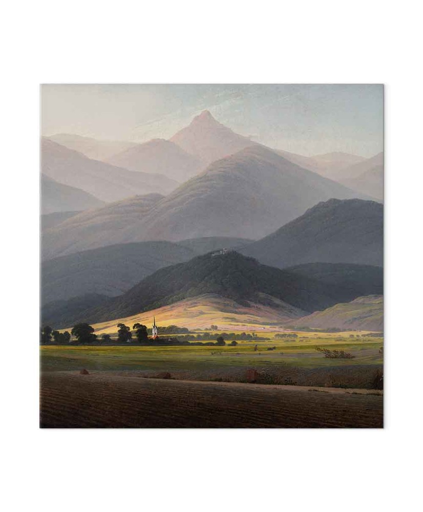 Paveikslas Caspar David Friedrich - Didieji kalnai