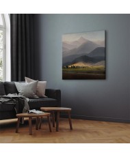 Paveikslas Caspar David Friedrich - Didieji kalnai