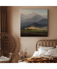 Paveikslas Caspar David Friedrich - Didieji kalnai