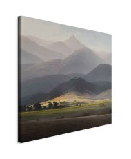 Paveikslas Caspar David Friedrich - Didieji kalnai