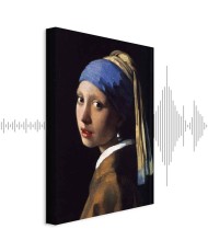 Paveikslas Jan Vermeer - Mergina su perlo auskaru