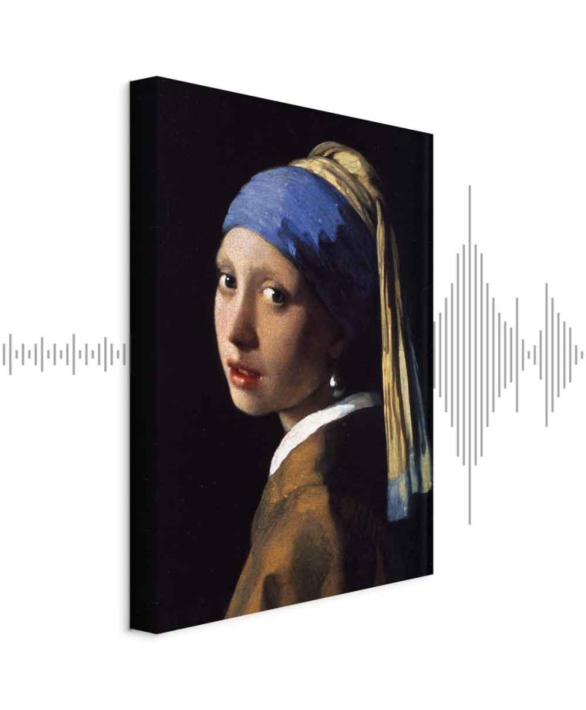 Paveikslas Jan Vermeer - Mergina su perlo auskaru