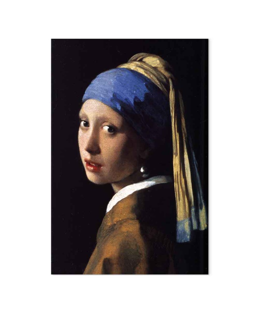 Paveikslas Jan Vermeer - Mergina su perlo auskaru