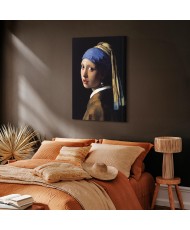 Paveikslas Jan Vermeer - Mergina su perlo auskaru