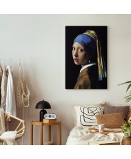 Paveikslas Jan Vermeer - Mergina su perlo auskaru