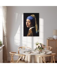 Paveikslas Jan Vermeer - Mergina su perlo auskaru