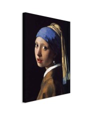 Paveikslas Jan Vermeer - Mergina su perlo auskaru