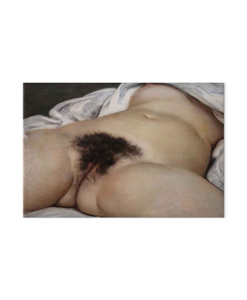 Paveikslas Gustave Courbet - Pasaulio kilmė