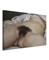 Paveikslas Gustave Courbet - Pasaulio kilmė