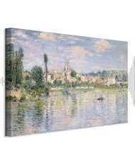 Paveikslas Claude Monet - Vétheuil vaizdas vasarą