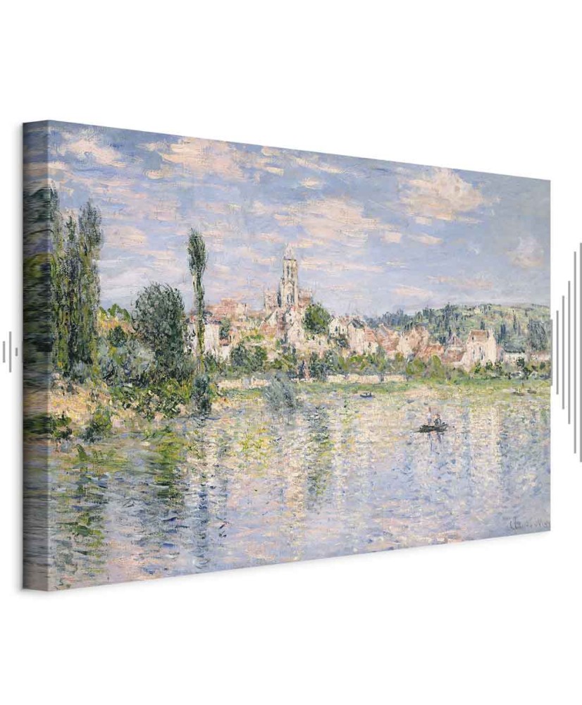 Paveikslas Claude Monet - Vétheuil vaizdas vasarą