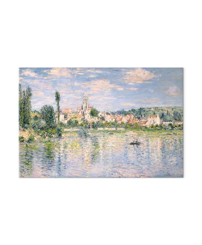 Paveikslas Claude Monet - Vétheuil vaizdas vasarą